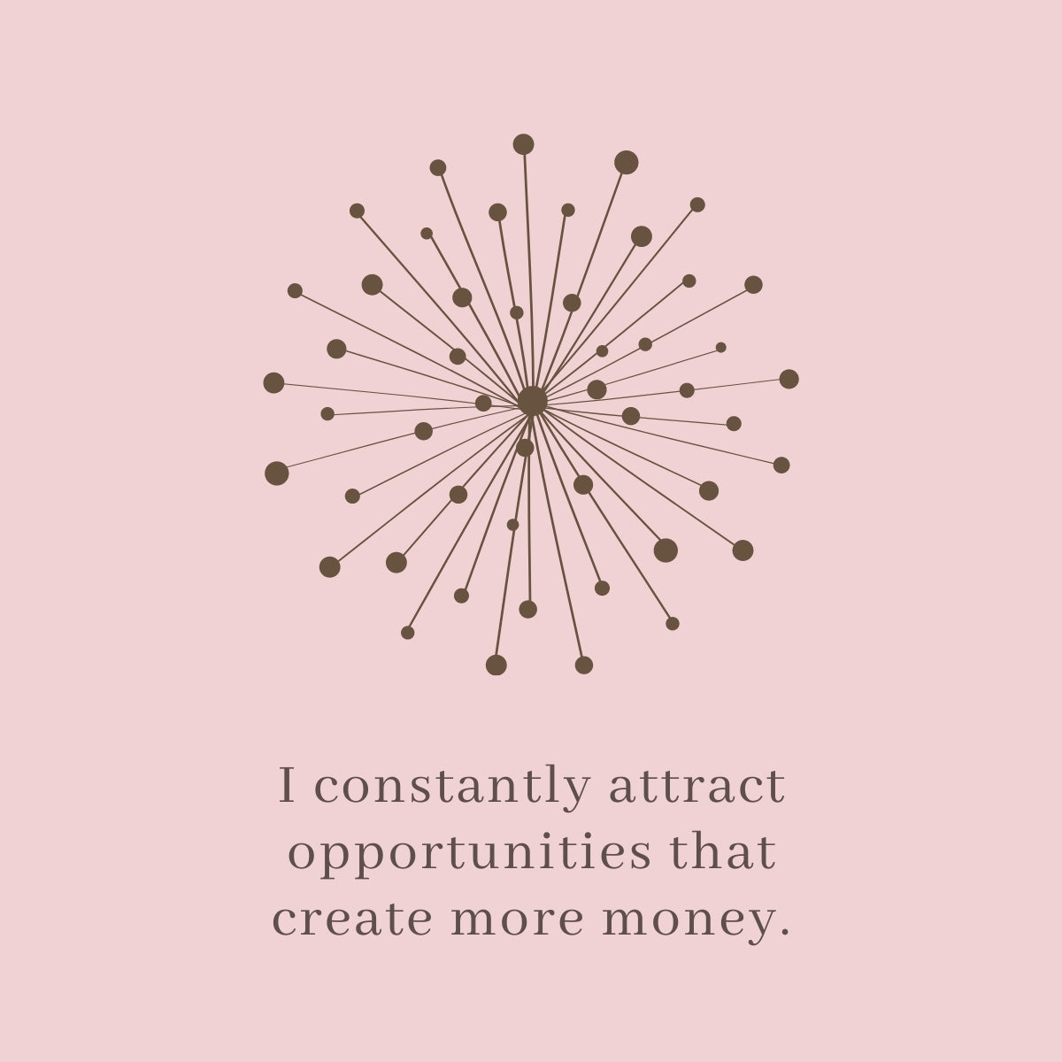 Abundance mindset cards