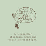 Abundance mindset cards