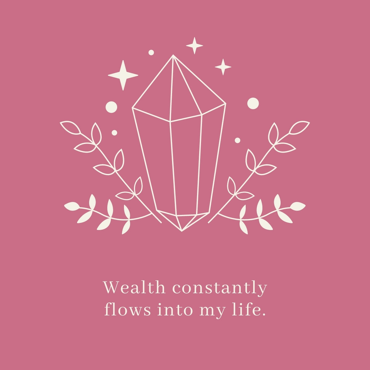 Abundance mindset cards