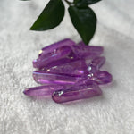 Aura kwarts 5-6 cm 3 euro 