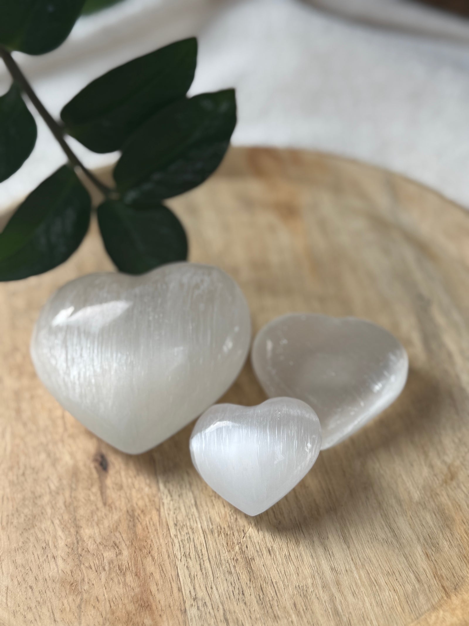 DIV maten Seleniet hart 