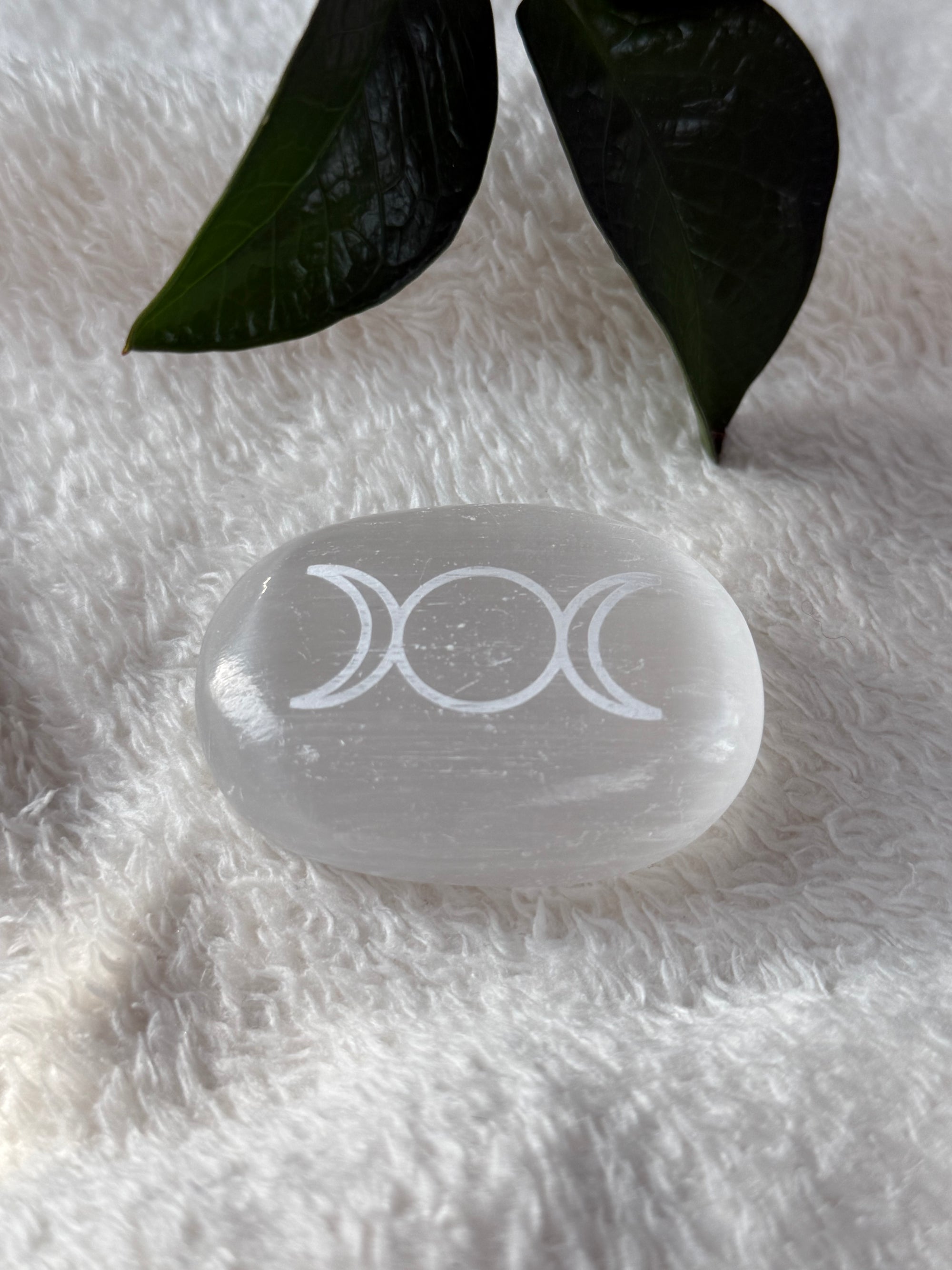 Seleniet met symbool 