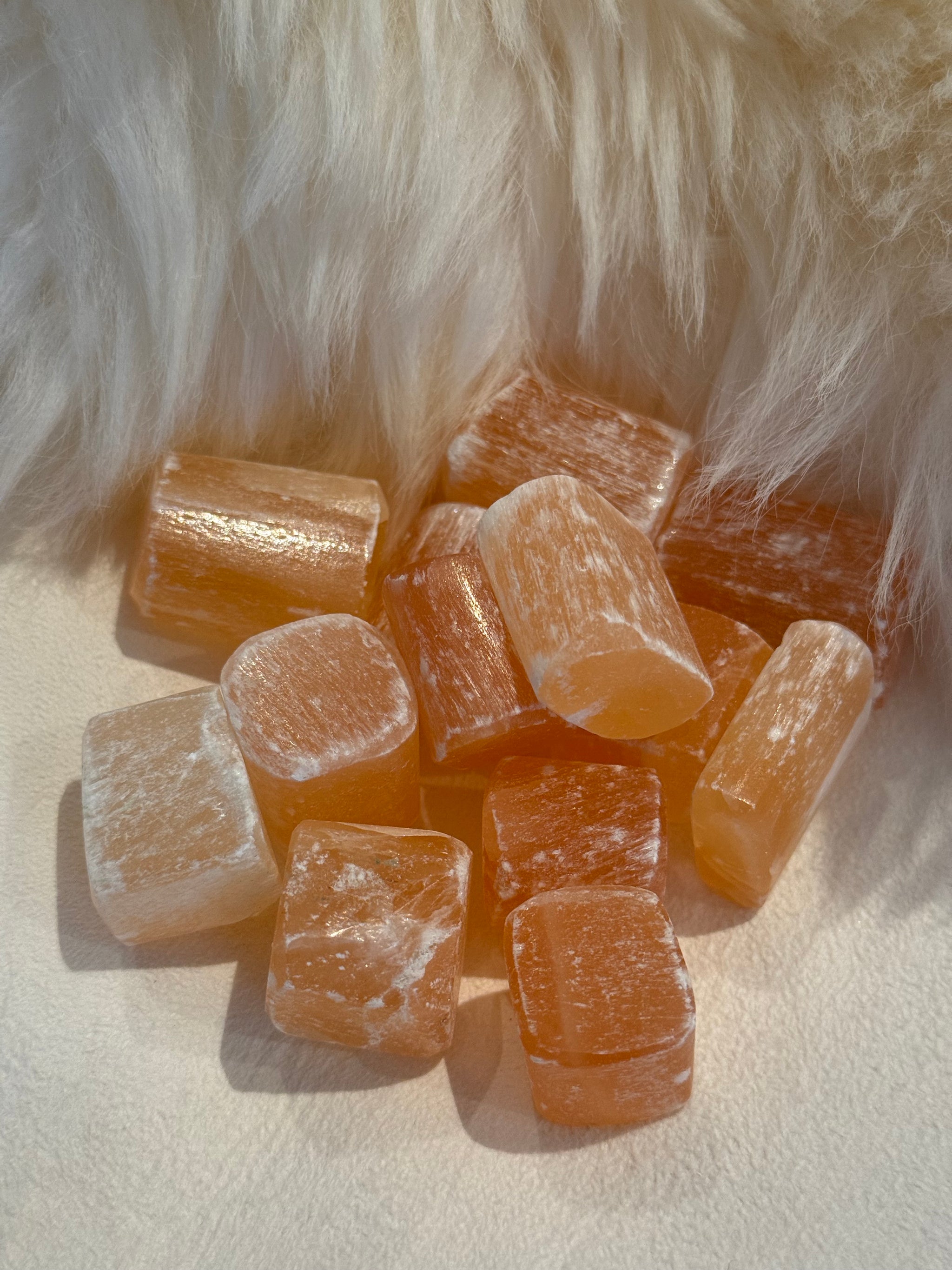 Seleniet staaf oranje