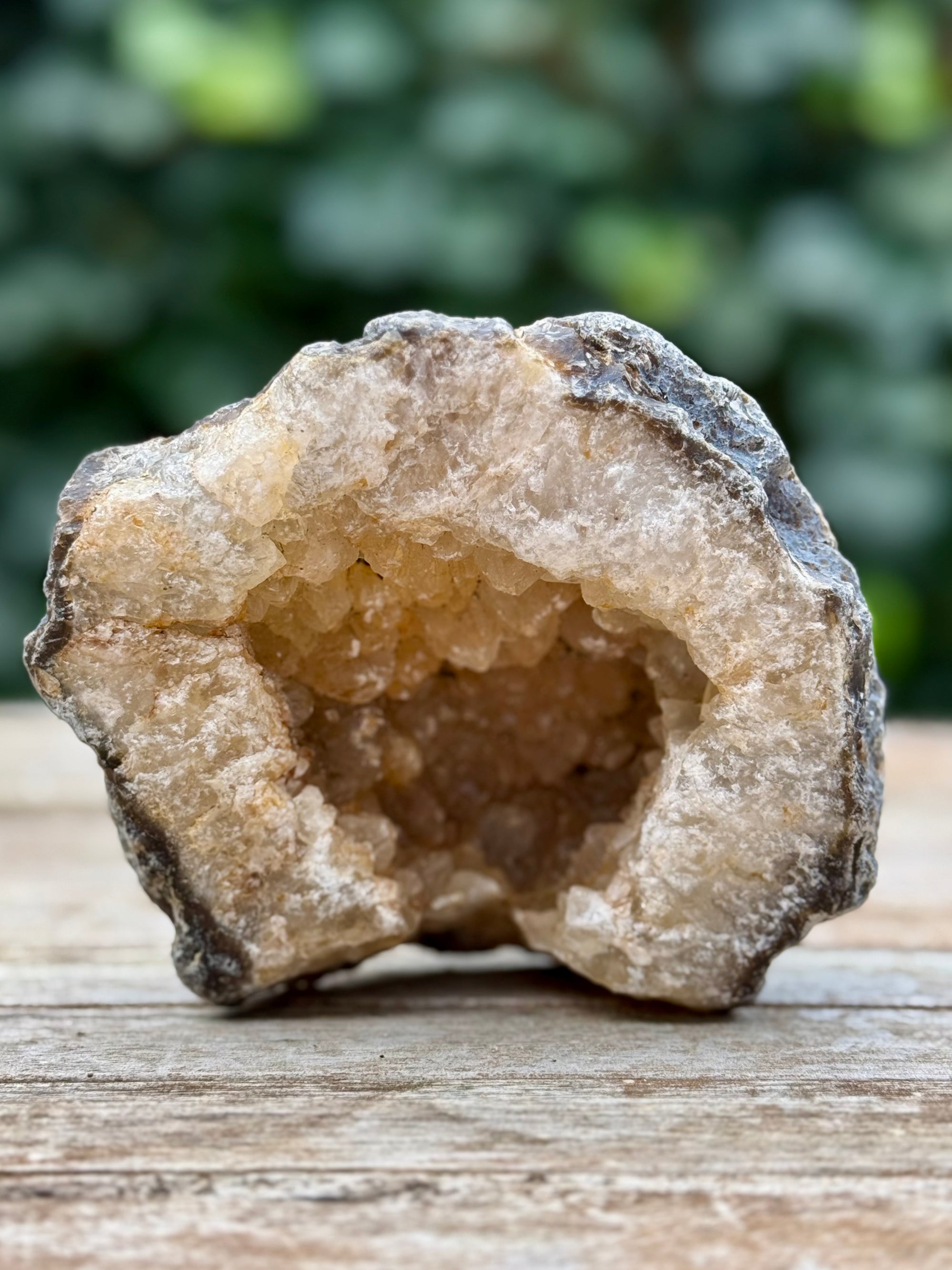 Honingkwarts geode