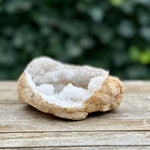 Kwartsgeode met drusy-kristallen