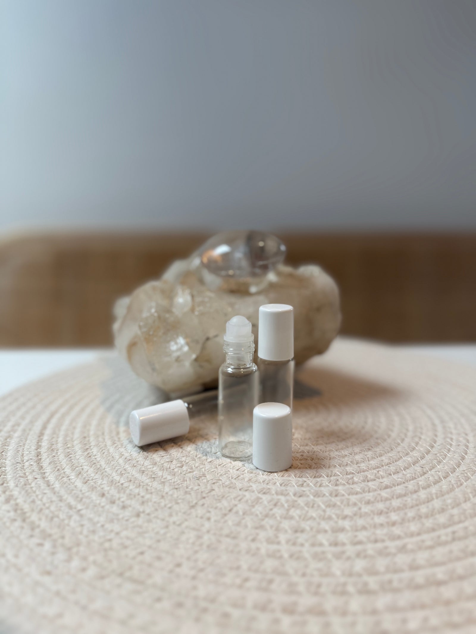 Roll-on flesje doorzichtig