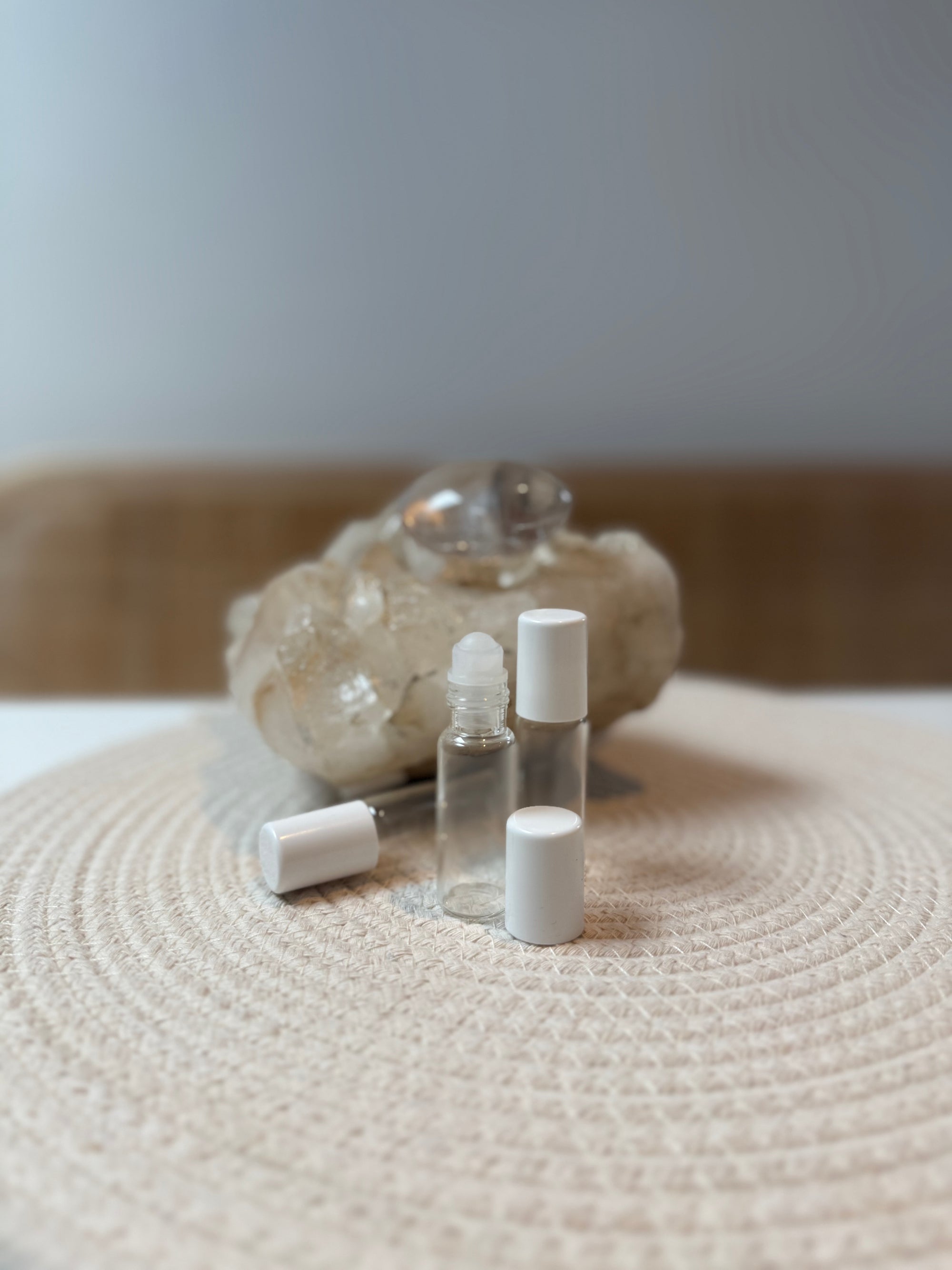 Roll-on flesje doorzichtig