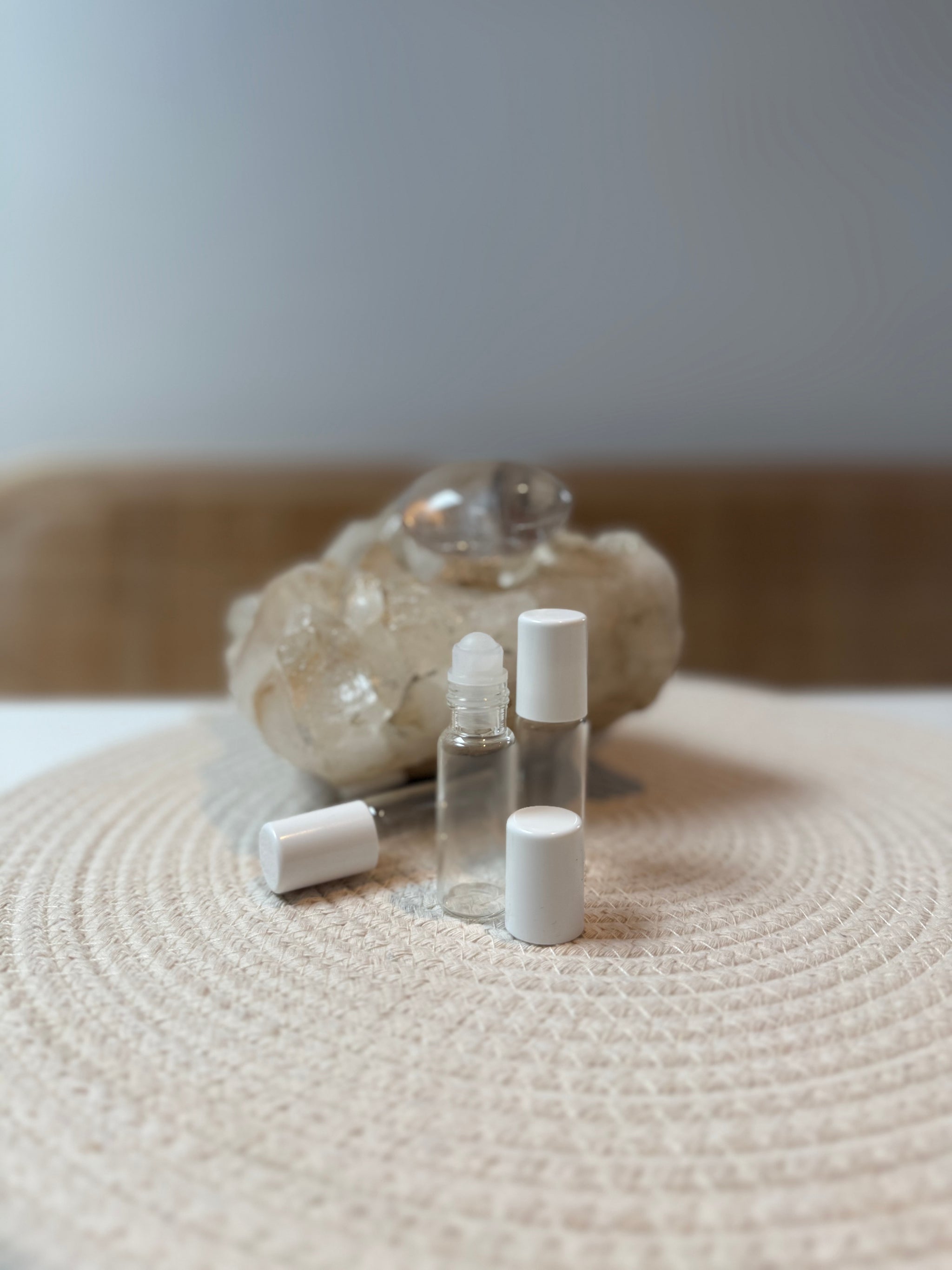 Roll-on flesje doorzichtig